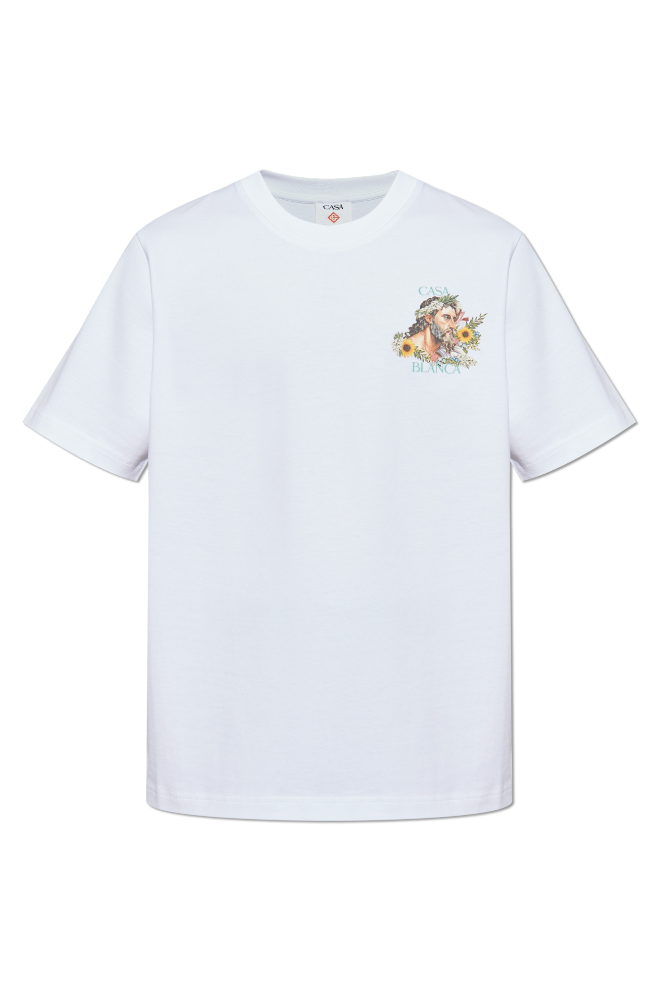Casablanca Printed T-shirt | Men's Clothing | Vitkac Casablanca Printed T-shirt | Men's Clothing | Vitkac